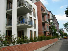 Mehrfamilienhäuser in Köln-Sürt 1
