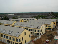 50 Reihenhäuser plus 98 WE in Köln-Dellbrück 1
